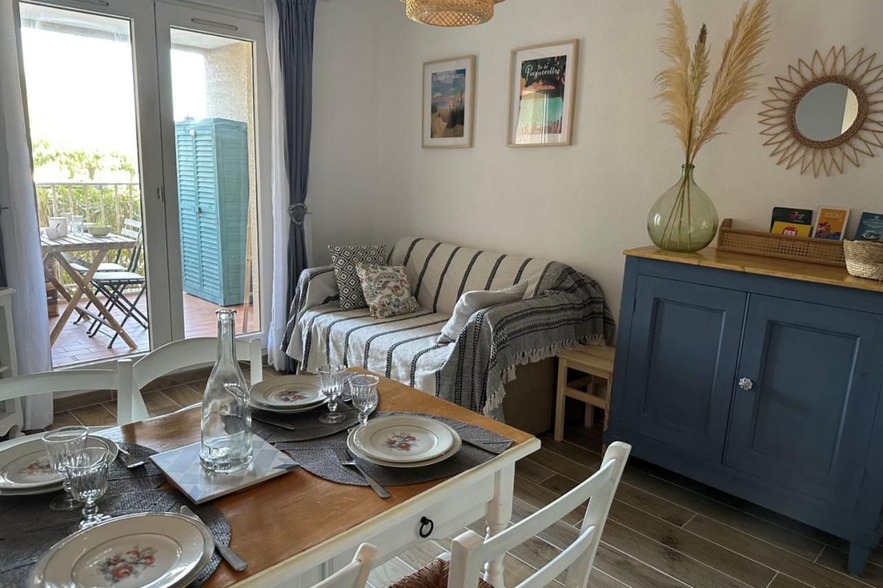 Very Cosy Apartment At 200 M From The Beaches La Londe-les-Maures Eksteriør bilde
